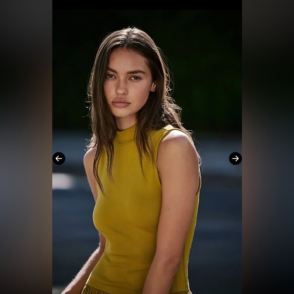 NWOT free people Pepita Midi dress - Picture 4 of 16